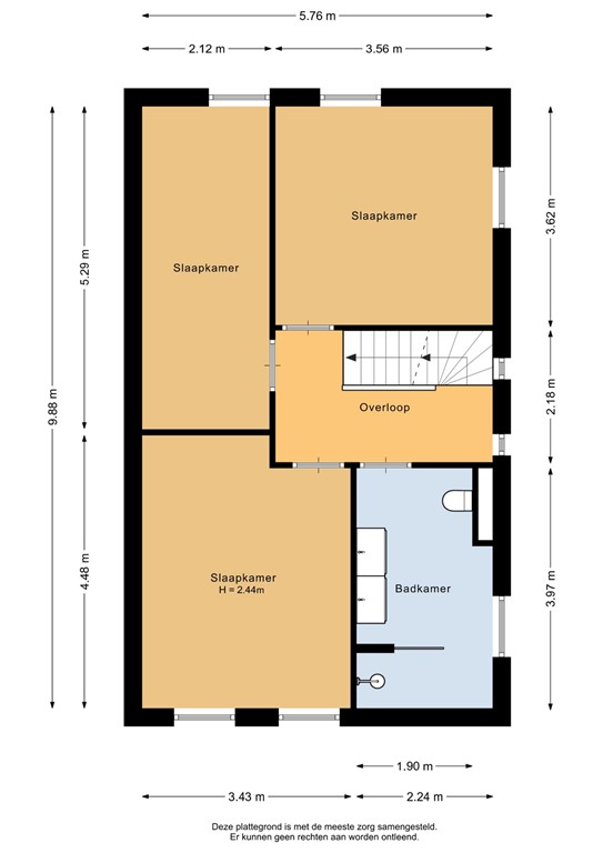 mediumsize floorplan
